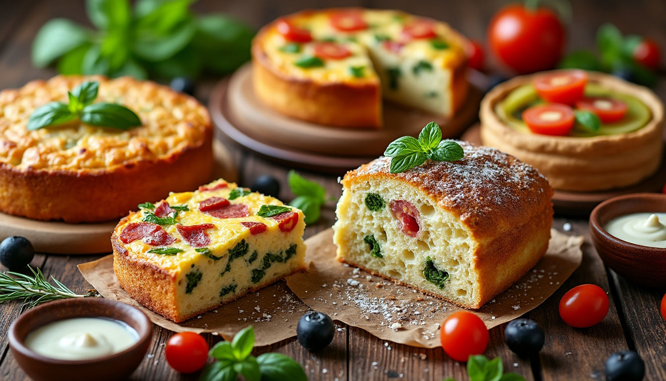 découvrez des idées créatives et des variantes savoureuses autour du cake salé pour ravir vos papilles à chaque occasion.