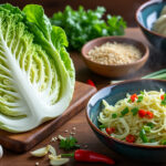 découvrez des inspirations gourmandes pour cuisiner une recette savoureuse à base de chou chinois, idéale pour des repas sains et délicieux.