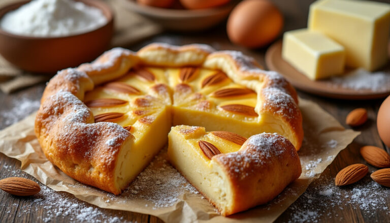 découvrez les secrets d'une galette frangipane parfaite avec notre recette facile et gourmande pour régaler toute la famille.