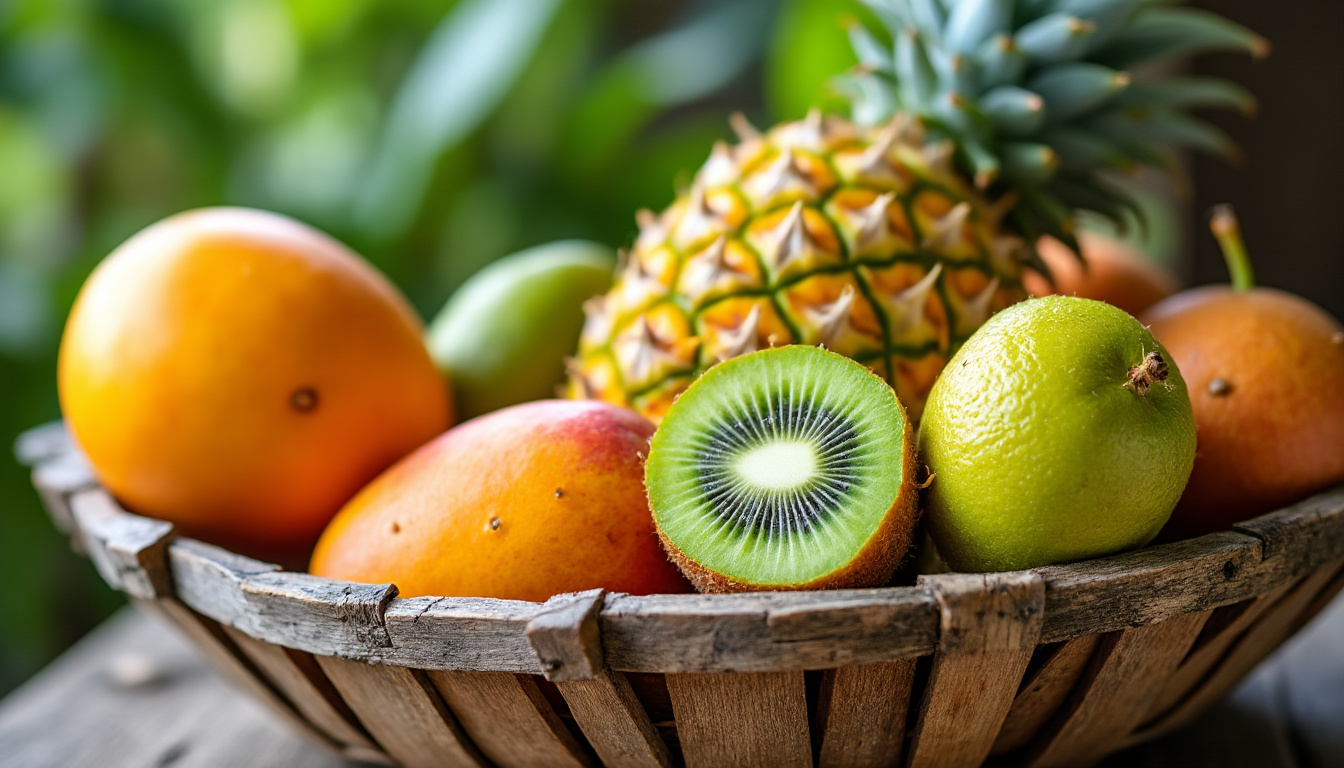 découvrez la liste complète des fruits commençant par la lettre i, avec leurs caractéristiques détaillées et leurs bienfaits pour la santé.