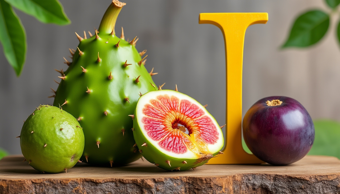 découvrez la liste complète des fruits commençant par la lettre i, avec leurs caractéristiques détaillées pour mieux les connaître.