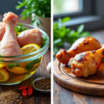 découvrez les meilleures techniques de marination et les temps de cuisson idéaux pour préparer un pilon de poulet savoureux et tendre.