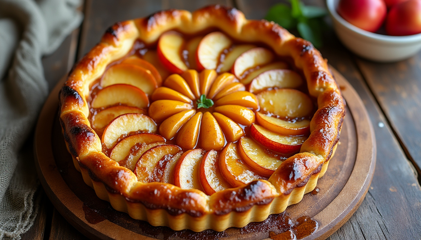 découvrez notre méthode pas à pas pour réussir parfaitement votre tarte tatin. suivez notre recette simple et délicieuse pour un dessert classique et gourmand.