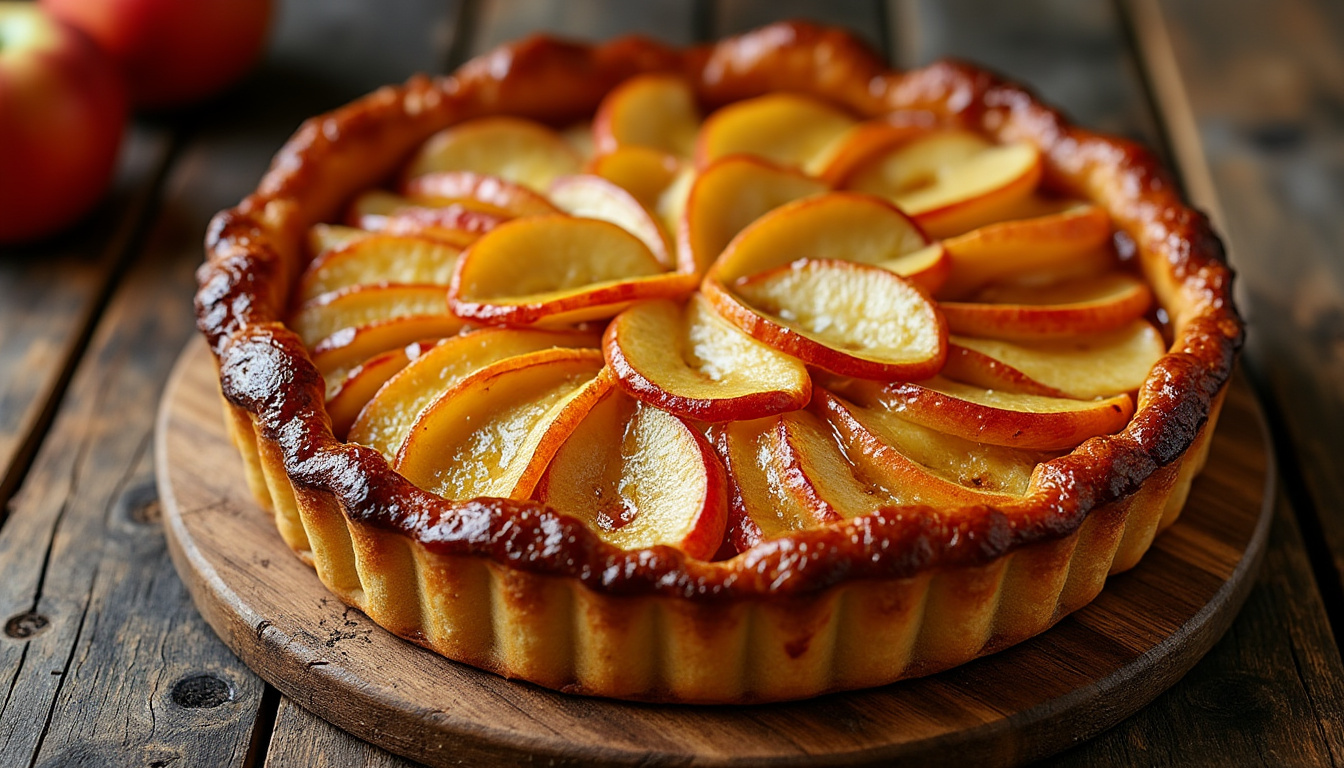 découvrez la méthode traditionnelle pour réaliser une délicieuse tarte tatin maison, avec une recette simple et authentique qui ravira vos papilles.