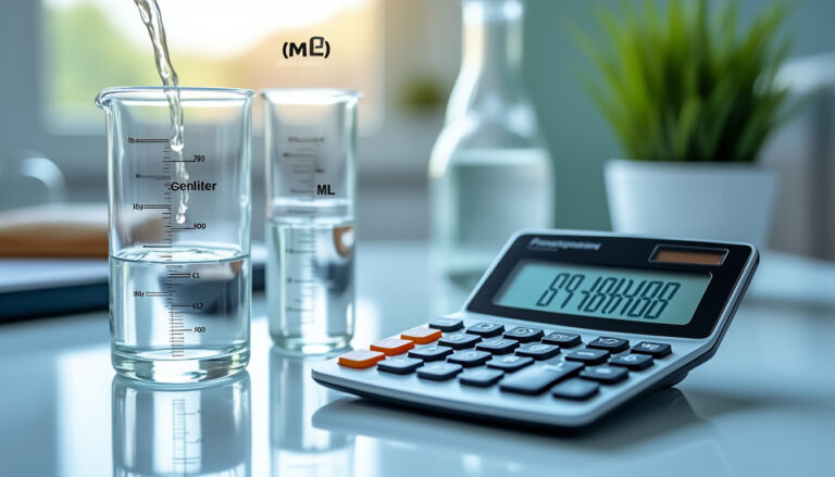 utilisez notre outil pratique pour convertir facilement les centilitres (cl) en millilitres (ml) et découvrez les équivalences précises pour toutes vos mesures de volume.
