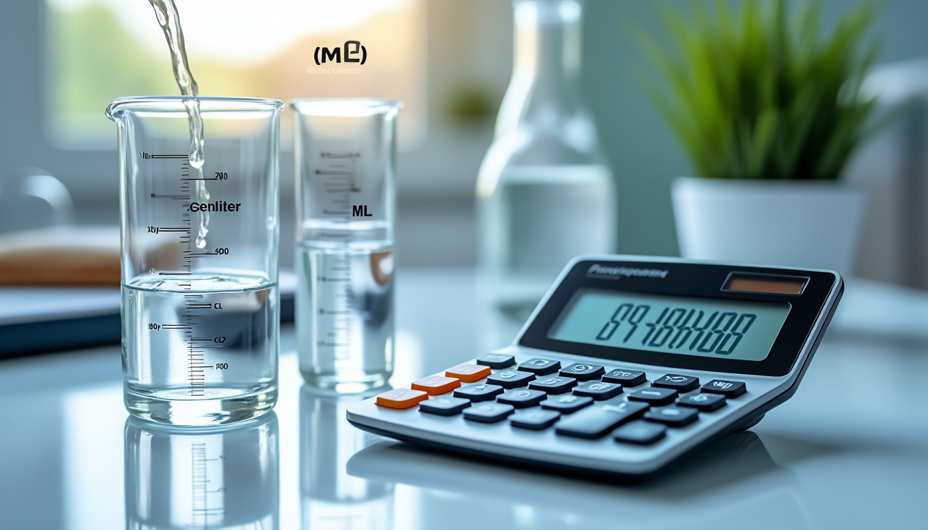 utilisez notre outil pratique pour convertir facilement les centilitres (cl) en millilitres (ml) et découvrez les équivalences précises pour toutes vos mesures de volume.