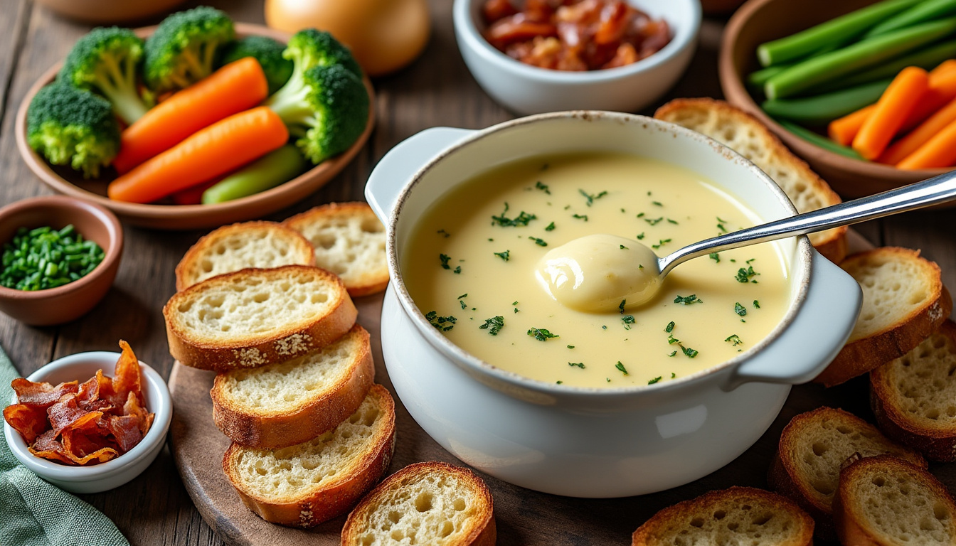 découvrez notre préparation crémeuse et nos accompagnements savoureux pour une fondue de poireaux délicieusement fondante et gourmande.