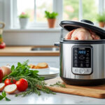 découvrez une recette rapide et savoureuse de poulet basquaise à préparer avec votre cookeo, idéale pour un repas facile et délicieux en peu de temps.