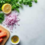 découvrez comment préparer facilement et rapidement un délicieux tartare de saumon frais, idéal pour une entrée saine et savoureuse.