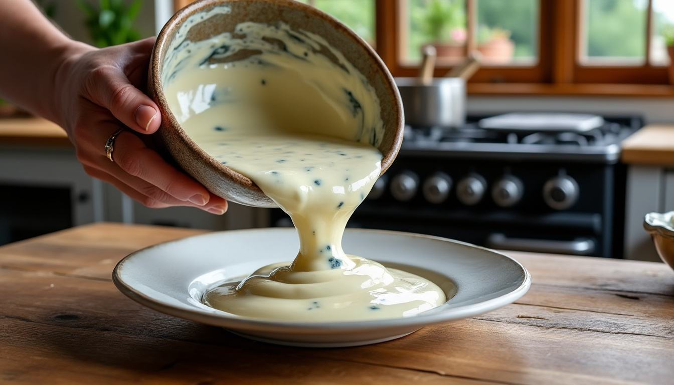 découvrez une recette express pour réussir facilement une sauce roquefort savoureuse, idéale pour accompagner vos plats en toute simplicité.