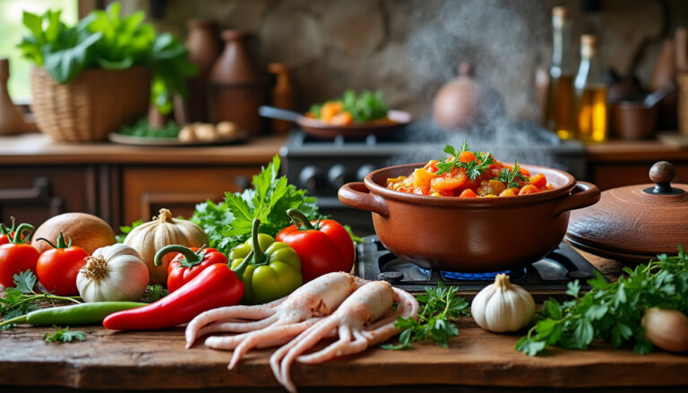 découvrez nos recettes traditionnelles basques pour cuisiner le chipiron, un encrevissé local, et savourez des plats authentiques aux saveurs du pays basque.
