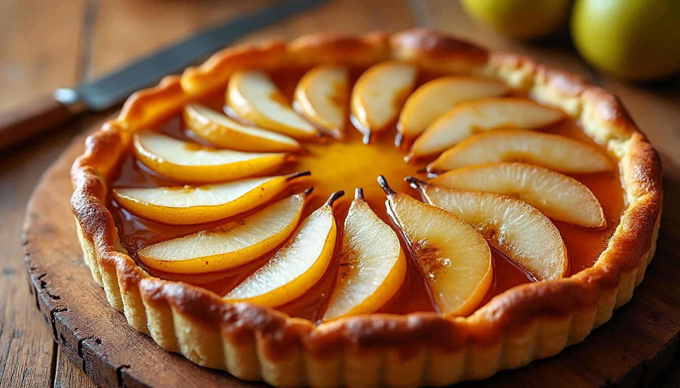 découvrez nos astuces infaillibles pour réussir à chaque fois une délicieuse tarte poire amandine, alliant douceur des poires et saveur des amandes.