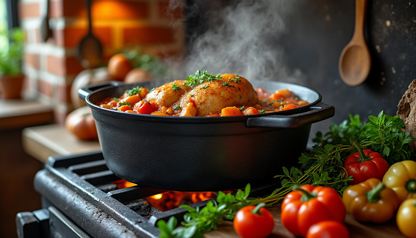 découvrez nos conseils pour réussir la cuisson parfaite d'une blanquette de dinde, un plat savoureux et fondant qui ravira toute la famille.