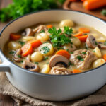 découvrez nos astuces et conseils pour réussir la cuisson parfaite d'une blanquette de dinde savoureuse et tendre, un plat traditionnel réconfortant.