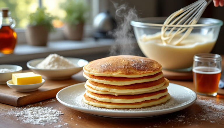 découvrez nos astuces et conseils pour réussir la préparation de fluffy pancakes moelleux et savoureux à chaque fois.