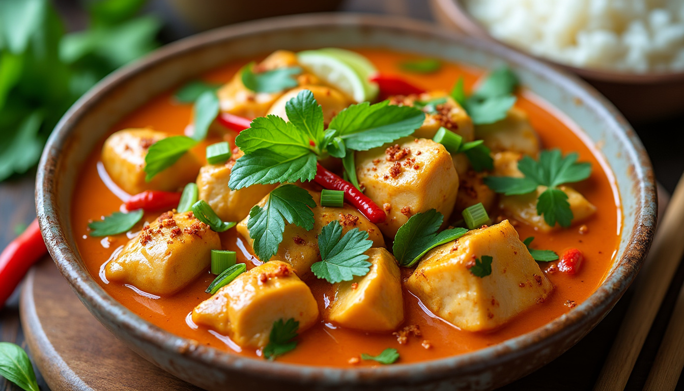 découvrez les saveurs authentiques et les secrets du poulet curry coco pour une recette savoureuse et facile à réaliser.