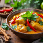 découvrez les saveurs authentiques et les secrets du poulet curry coco pour un plat exotique et savoureux, facile à préparer chez vous.