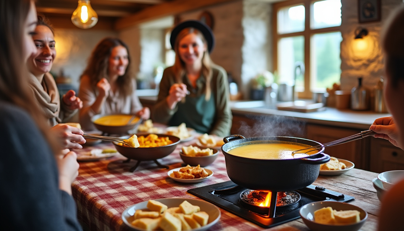 découvrez les secrets pour réussir une délicieuse fondue savoyarde, avec des astuces de préparation traditionnelles pour un plat convivial et savoureux.