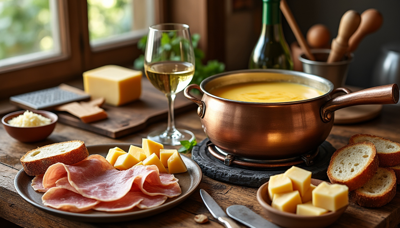 découvrez les secrets pour préparer une fondue savoyarde parfaite, avec des astuces simples pour un goût authentique et une texture fondante irrésistible.