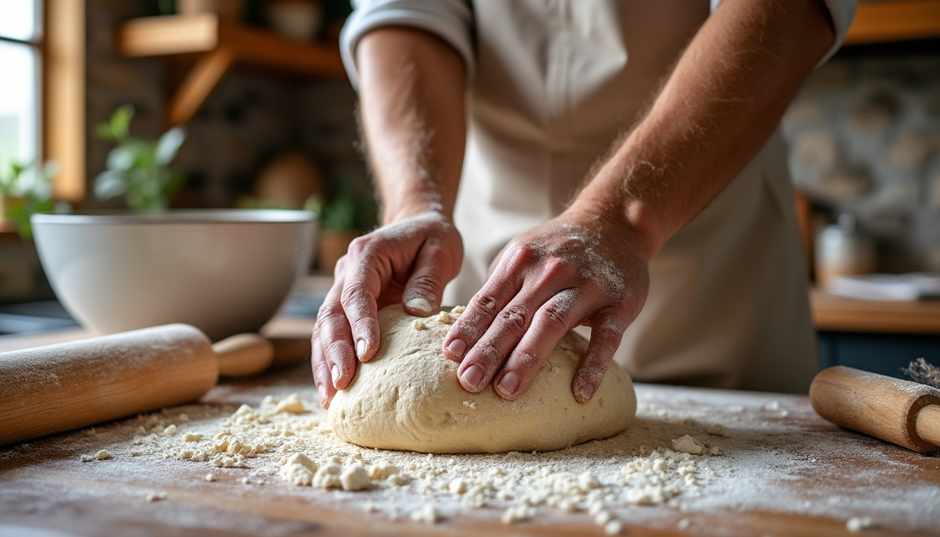 découvrez les techniques de pétrissage essentielles pour réaliser facilement votre pain complet maison, moelleux et savoureux.