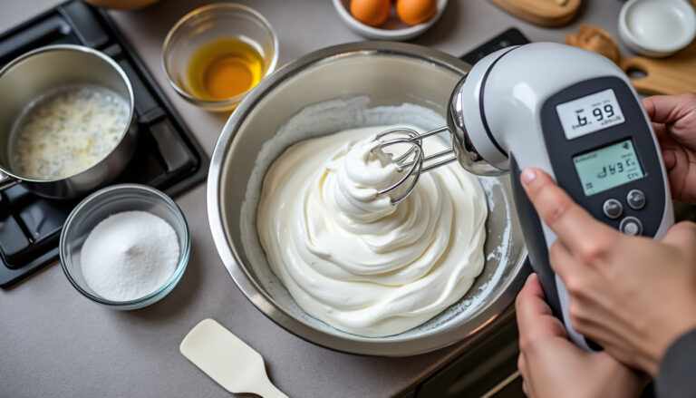 découvrez les techniques et astuces indispensables pour réussir parfaitement votre meringue italienne, une préparation légère et délicieuse qui sublimera vos desserts.