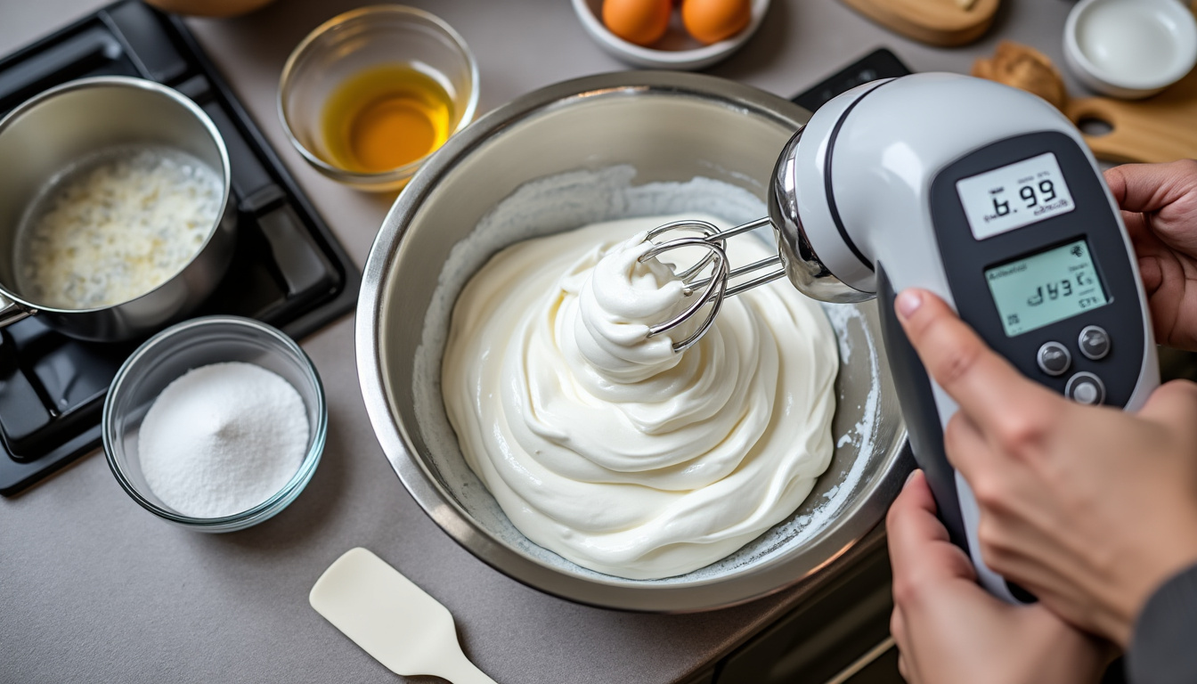 découvrez les techniques et astuces indispensables pour réussir parfaitement votre meringue italienne, une préparation légère et délicieuse qui sublimera vos desserts.