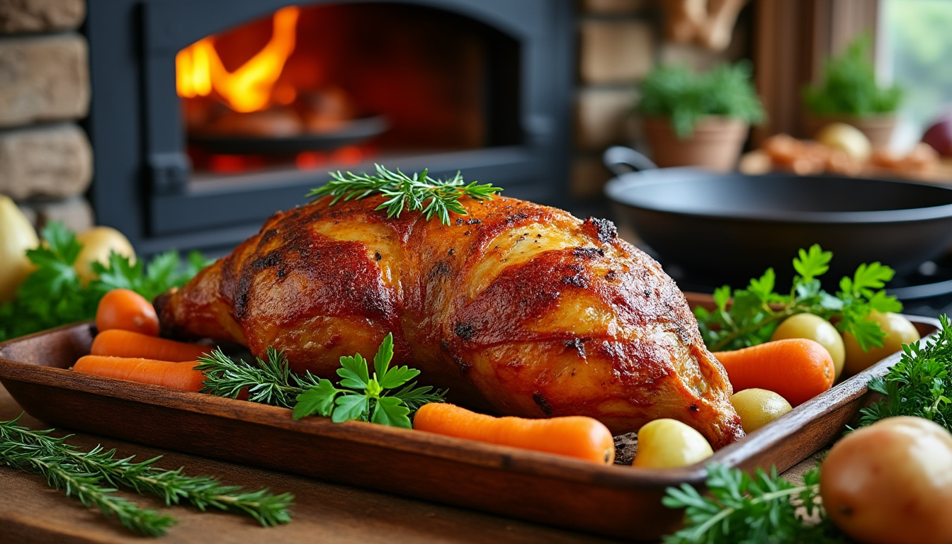 découvrez les meilleurs conseils pour le temps de cuisson idéal et l'assaisonnement parfait de votre rôti de veau afin de réussir un plat savoureux et tendre.