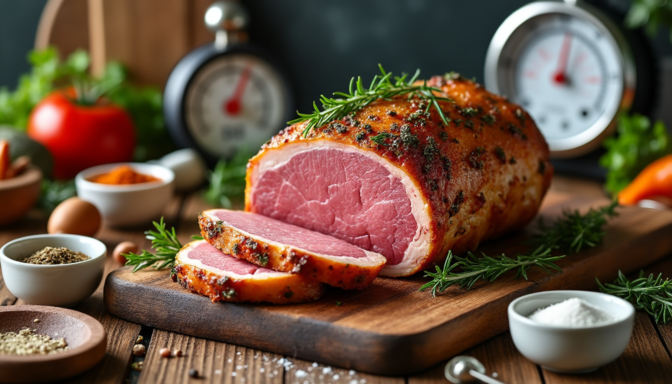découvrez les temps de cuisson idéaux et les meilleurs assaisonnements pour préparer un rôti de veau tendre et savoureux.