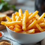 découvrez les temps de cuisson idéaux et nos conseils pour réussir des frites croustillantes et savoureuses avec votre friteuse à air. astuces faciles pour un résultat parfait à chaque fois.