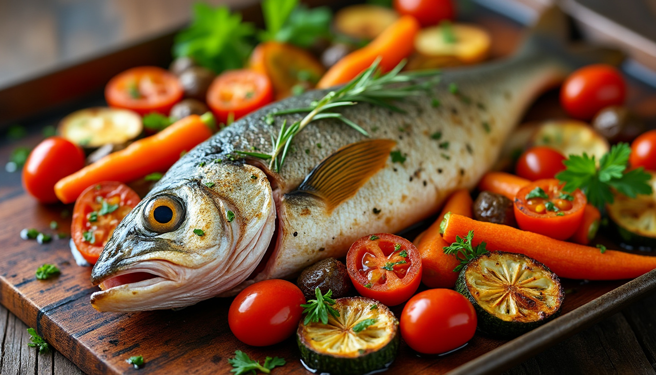 découvrez les temps de cuisson et les étapes de préparation pour réussir une dorade au four savoureuse et tendre, idéale pour vos repas délicieux et faciles.