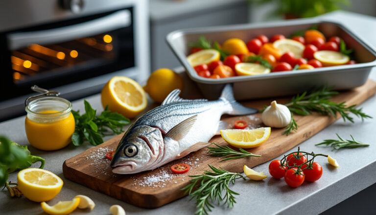 découvrez le temps de cuisson idéal et les étapes de préparation pour réussir une dorade au four délicieuse et savoureuse.