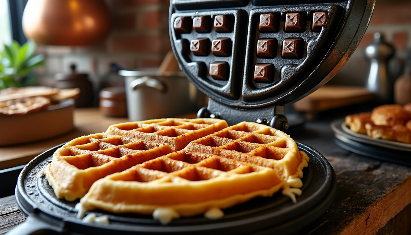 découvrez la tradition et les secrets de cuisson des gaufres liégeoises, une spécialité belge gourmande aux saveurs authentiques.
