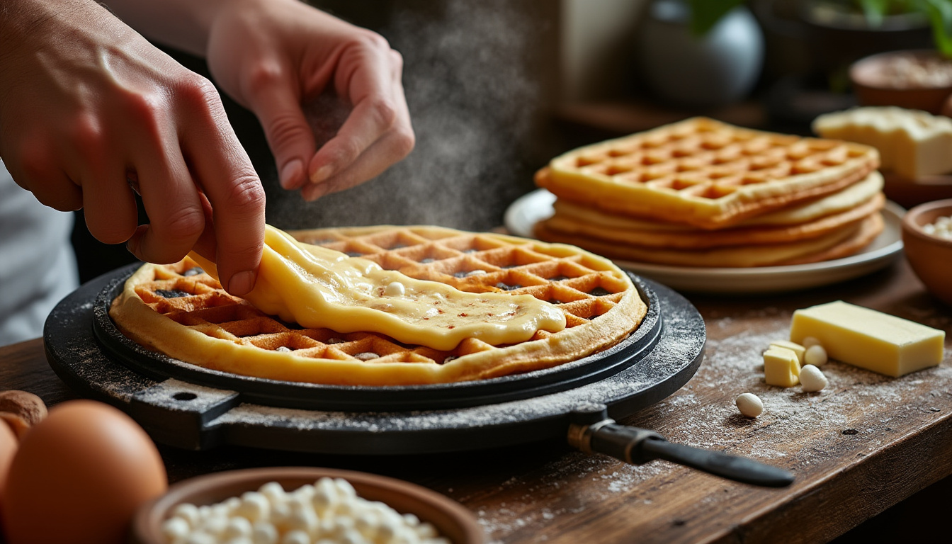 découvrez la tradition et les secrets de cuisson des gaufres liégeoises pour savourer une gourmandise authentique et irrésistible.