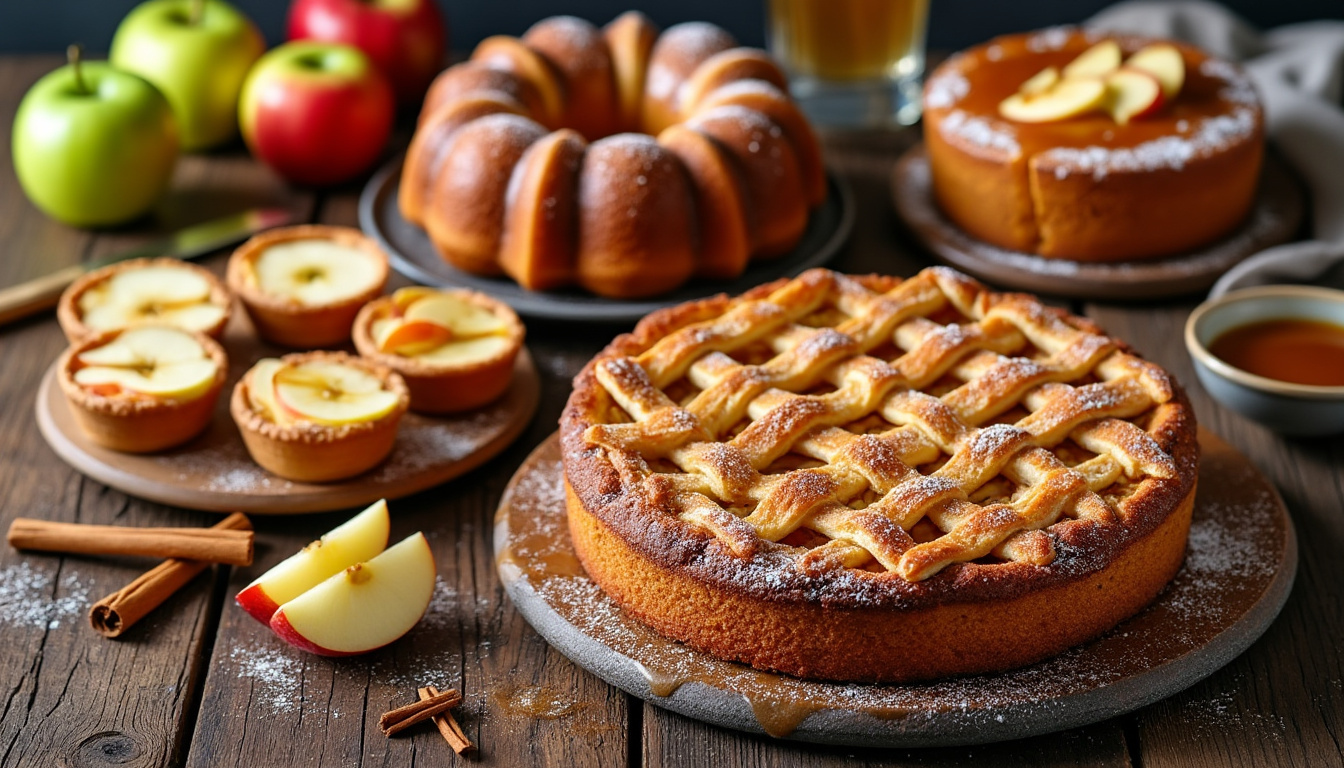 découvrez des variantes gourmandes pour réussir vos gâteaux aux pommes, alliant saveurs traditionnelles et idées créatives pour des desserts délicieux et originaux.